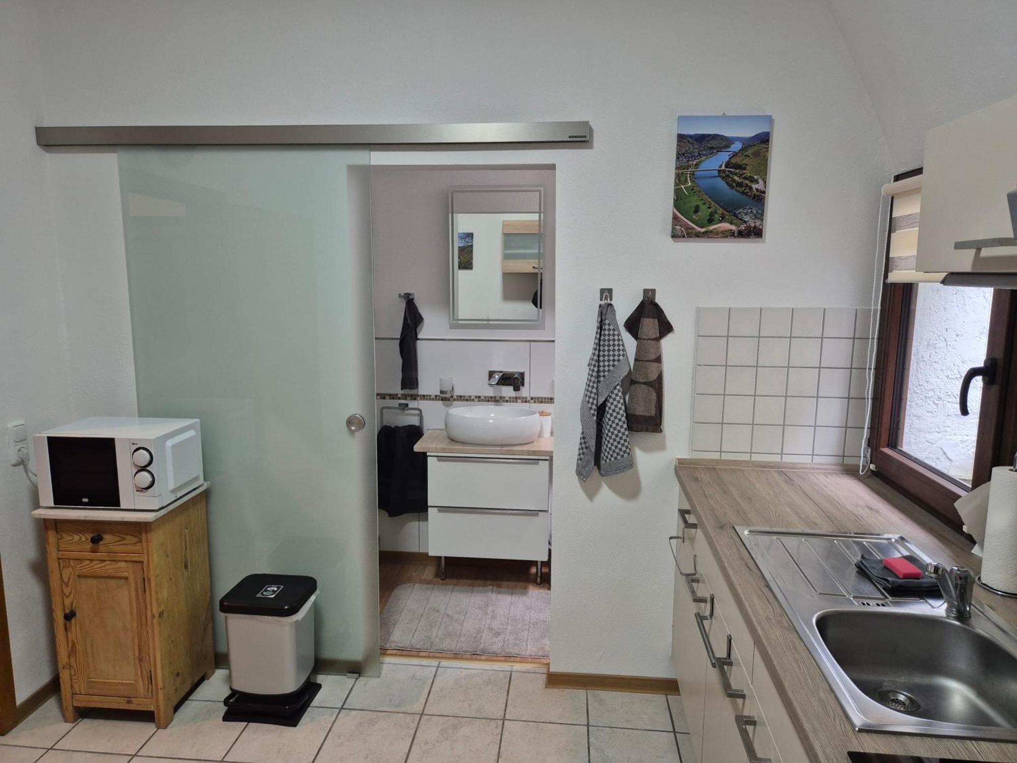 Appartamento Ehemaliges Winzerhaus Cochem Camera foto