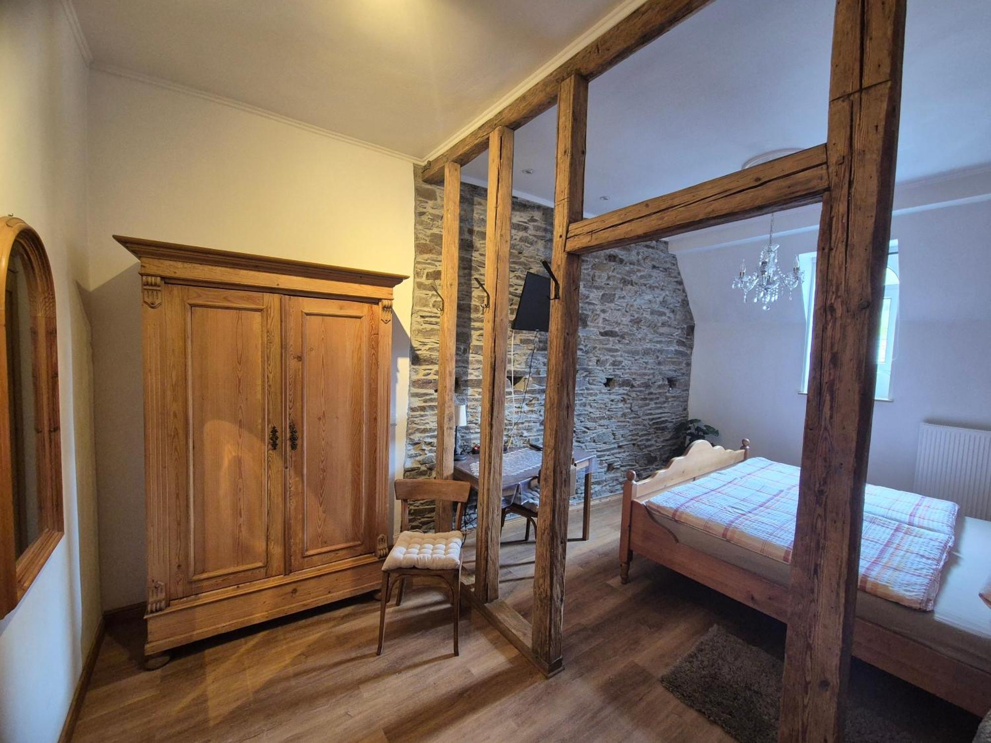 Appartamento Ehemaliges Winzerhaus Cochem Camera foto